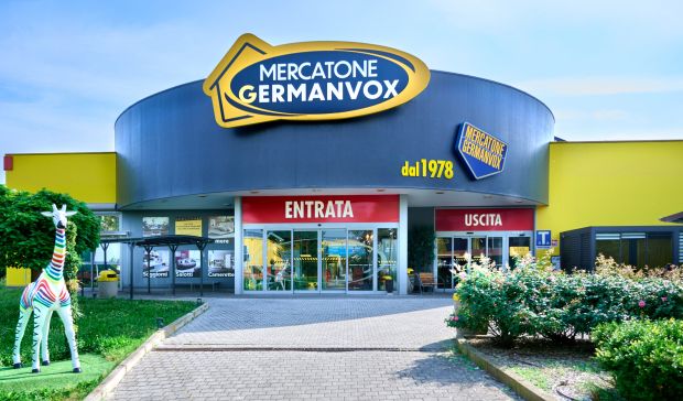 Punto vendita di Mercatone Germanvox a Toscanella di Dozza