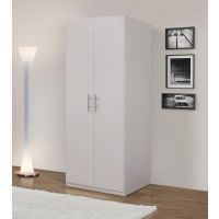 ARMADIO 2 ANTE BATT. BIANCO H202 AR2