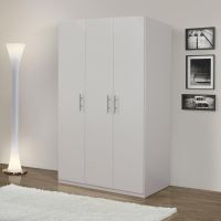 ARMADIO 3 ANTE BATT. BIANCO H202 AR3