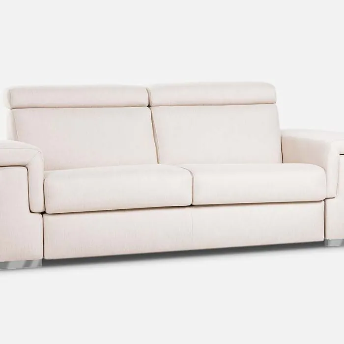 Iris divano letto posti maxi rete e materasso suite memory argo