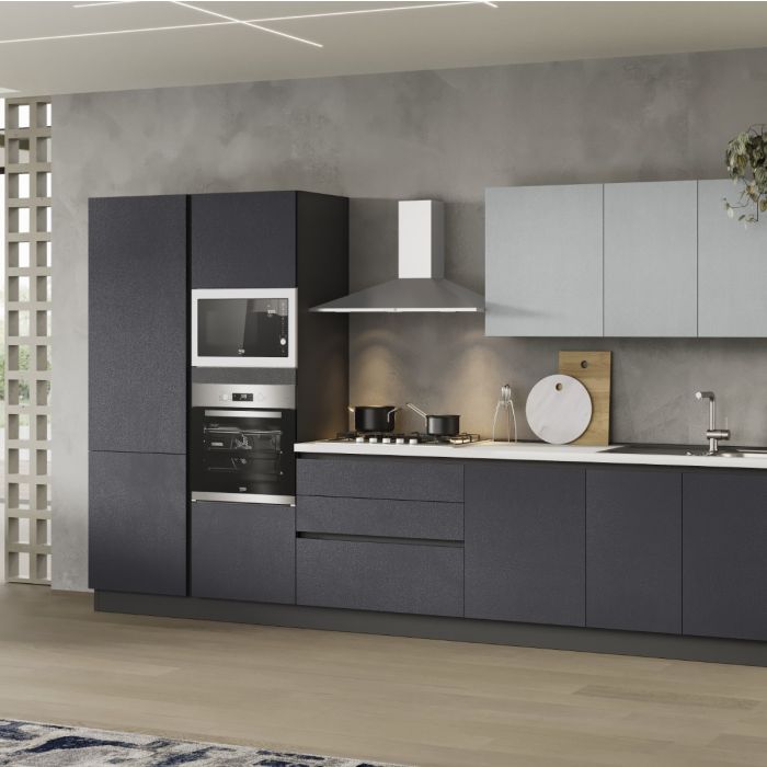 CUCINA COMPONIBILE SANDY COMPLETA DI 5 ELETTRODOMESTICI main product photo