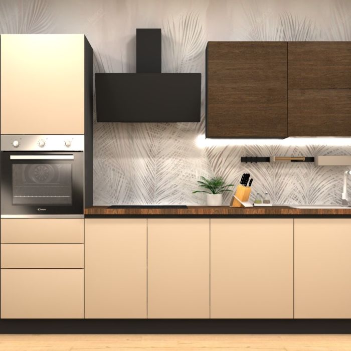 CUCINA MODERNA DELIZIA CON CAPPA ARREDO main product photo