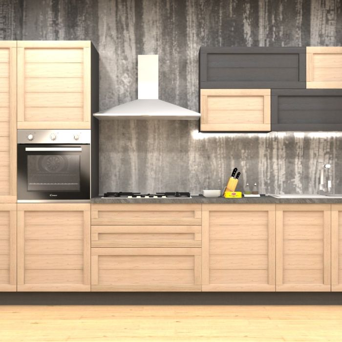 CUCINA MODERNA ELSA MANIGLIA INTEGRATA main product photo