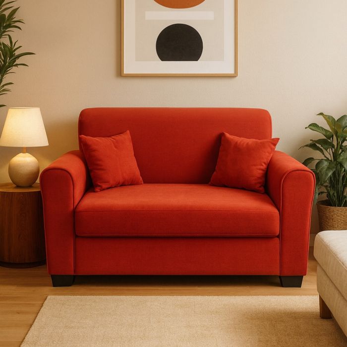 MINI ESTASI DIVANO 2 POSTI NEVE ROSSO main product photo