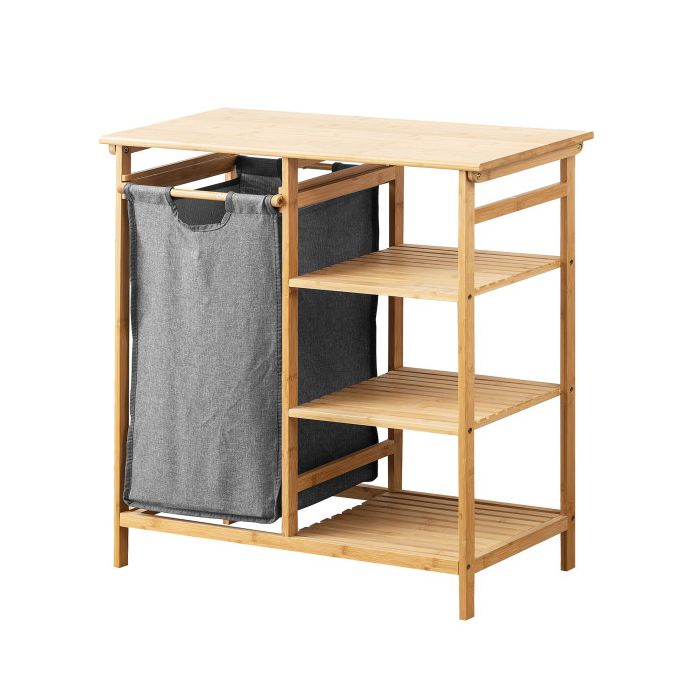 MOBILE LAVANDERIA BAMBOO MOD.TAKE C/CESTO ART. 130/12 main product photo