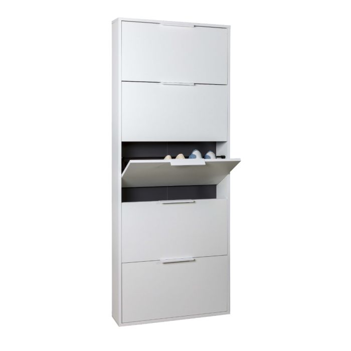 SCARPIERA SLIM 5 RIB. BIANCO OPACO SC1361K87405 main product photo
