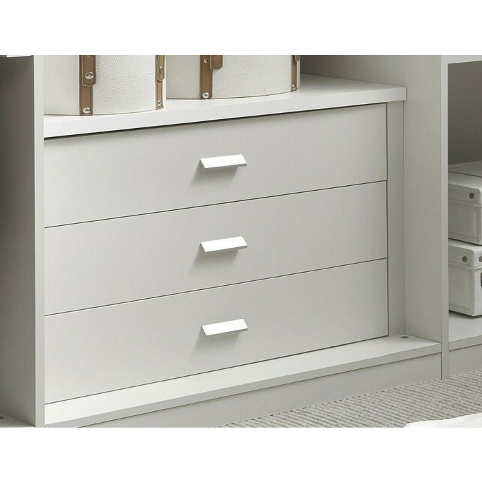 CASSETTIERA INTERNA PER ARMADIO MAXI GRIGIA 3 CASSETTI main product photo