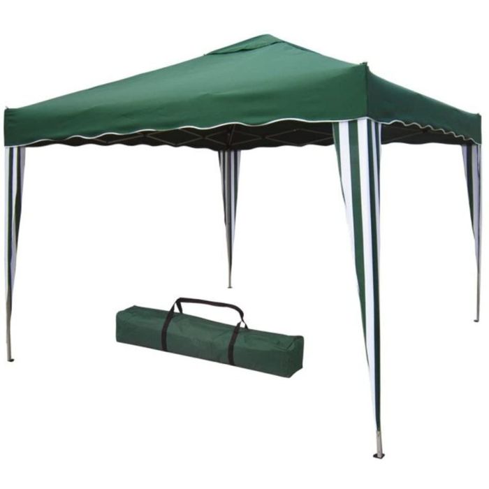 GAZEBO PIEGHEVOLE C/BORSA VERDE 3x3 ART.787/33 main product photo
