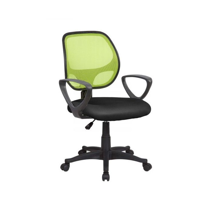 SEDIA UFFICIO E BRACCIOLI ATLANTA VERDE NERO main product photo