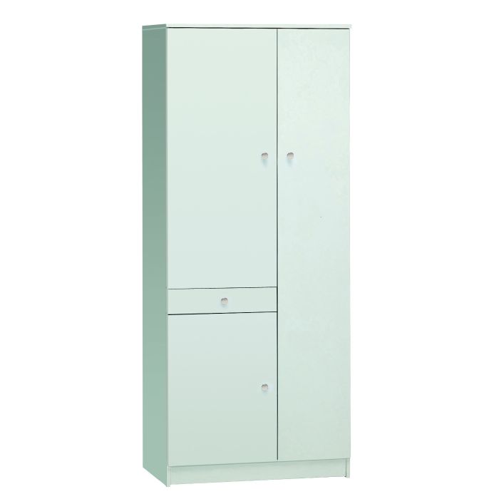 ARMADIETTO 3ANTE + 1CASS BIANCO A323BI H.183 L.77 P.34 main product photo