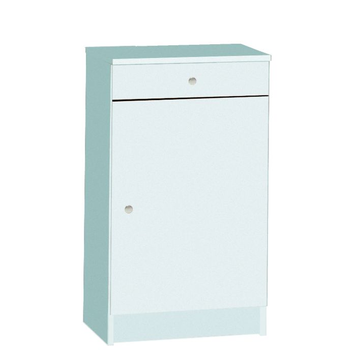 MOBILE 1 ANTA + 1 CASS BIANCO A222BI H.80 L.46 P.34 main product photo