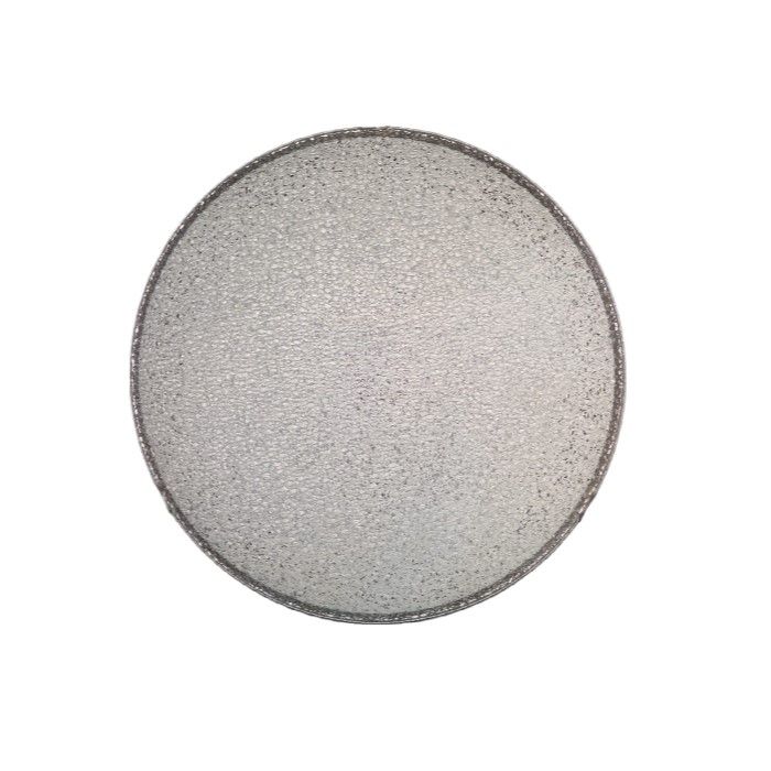 PLAFONIERA REFLEX DIAM. 30CM VETRO DIAMANTINO BIANCO PAN1 main product photo