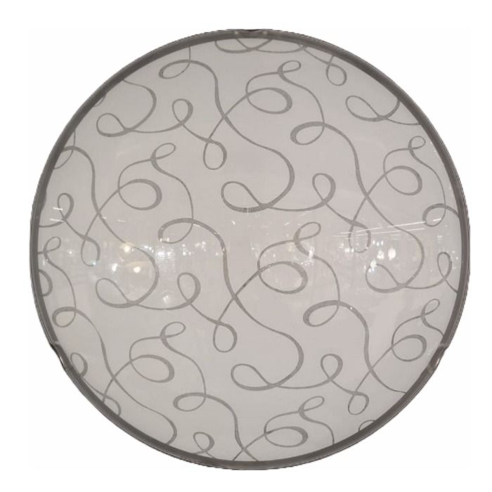 PLAFONIERA FILIGRANA BIANCA DIAM 40CM PAN3 main product photo