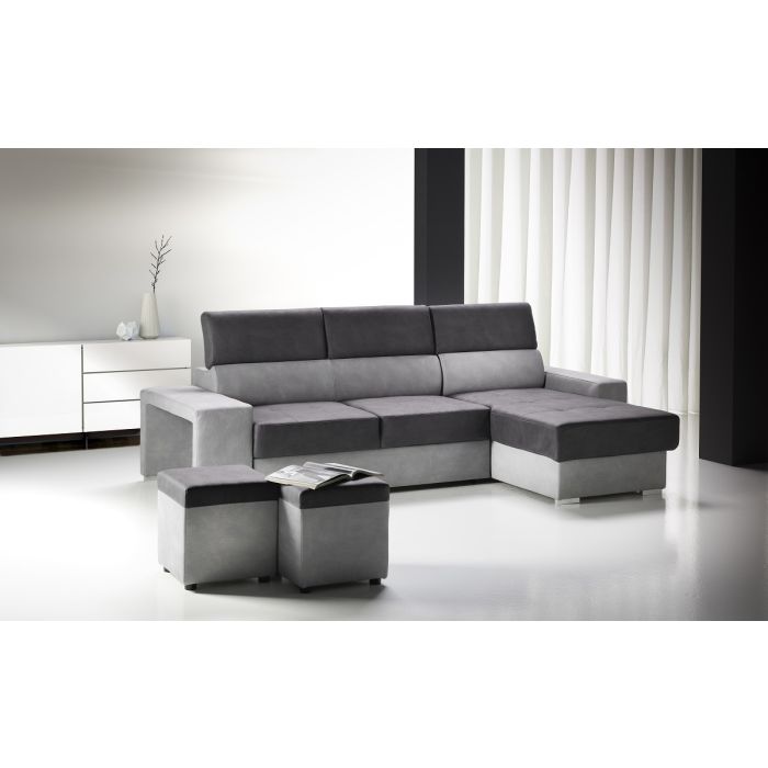 LOREN ANGOLARE C/CHAISE LONGUE REVERS. EXTRA main product photo