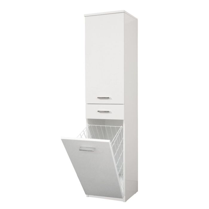 COLONNA BAGNO BIANCO LACCAC/ P.TA BIANCHERIA L35 P34 H150 DX CL 106MDC main product photo