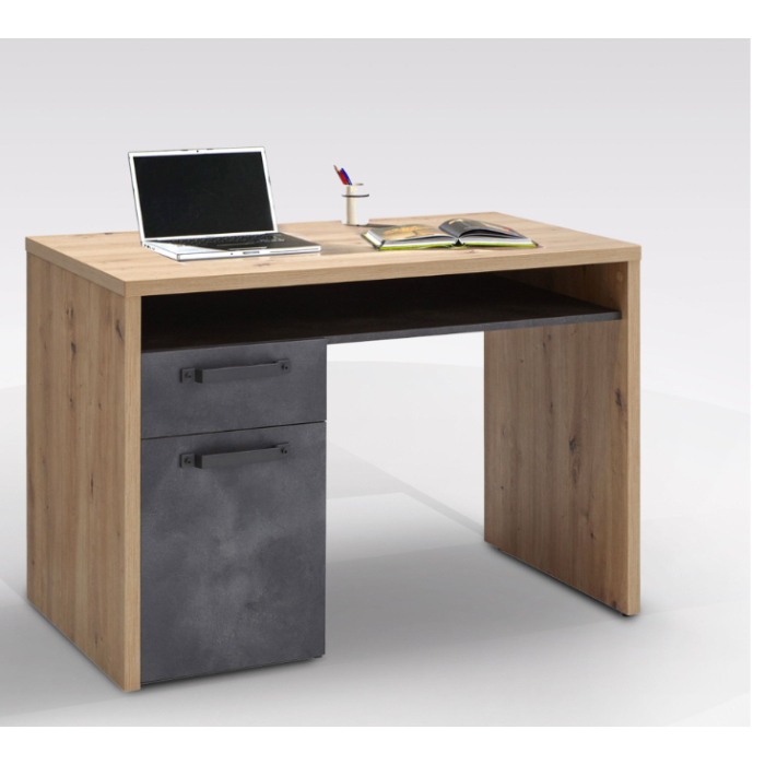 SCRIVANIA LA FABBRICA ROVERE ARTISAN/TADAO SCR219 110X60.5X77 CM main product photo