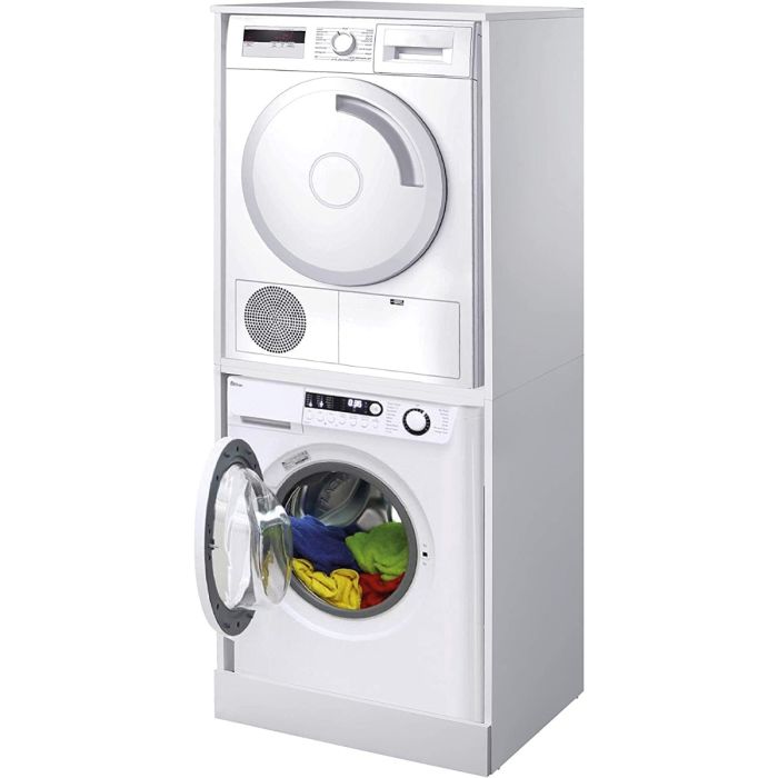 COPRILAVATRICE E ASCIUGATRICE VERTICALE IN KIT DIM. 70X60,5X181 6008ALK main product photo