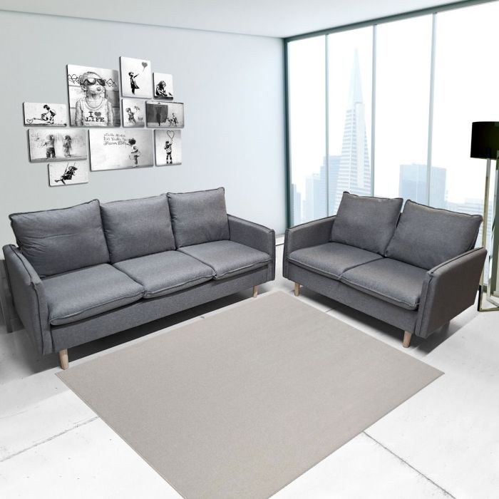 DIVANO DARIO TESSUTO GRIGIO main product photo