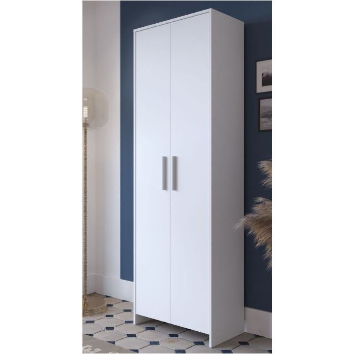 ARMADIO MULTIUSO CM 60X35 H. 180 ROVERE SBIANCATO MB6519 main product photo