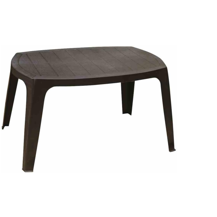 TAVOLINO DA ESTERNO KAI ANTRACITE 76X49XH.43 KAI100AN main product photo