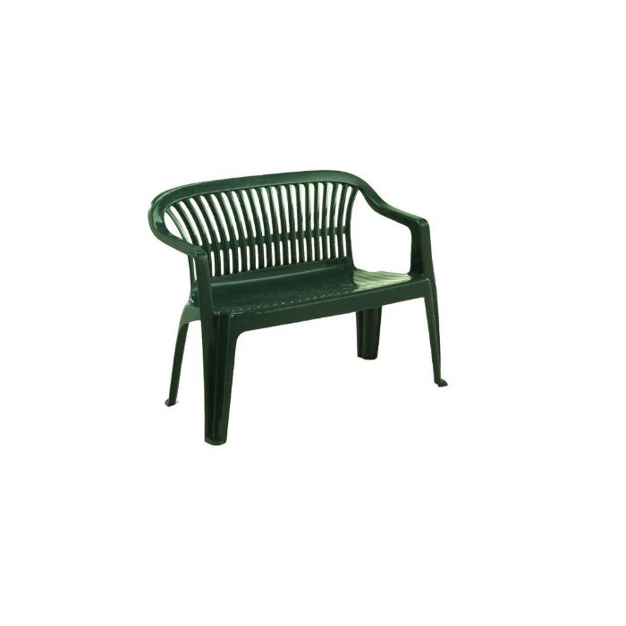 PANCHINA ESTERNO DIVA VERDE IMPILABILE main product photo