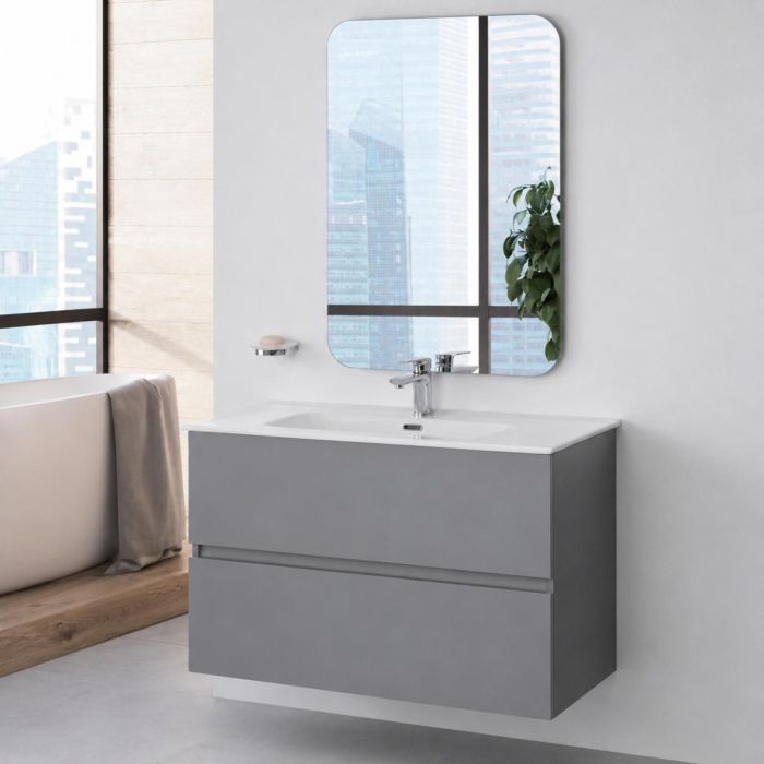 BAGNO SOSPESO LINEA PASTELLO GRIGIO MEDIO L.90 H.60 P.47 803001 main product photo