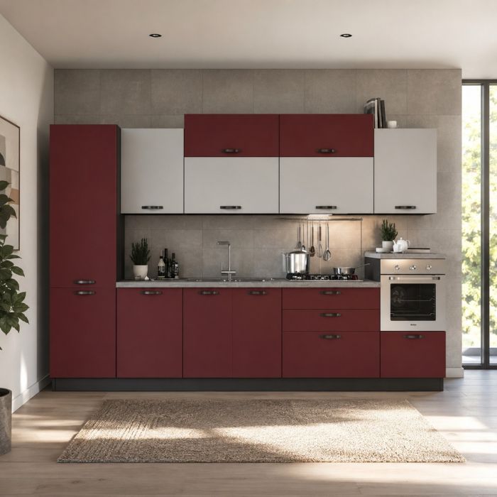 CUCINA COMPONIBILE MODERNA KATTY main product photo