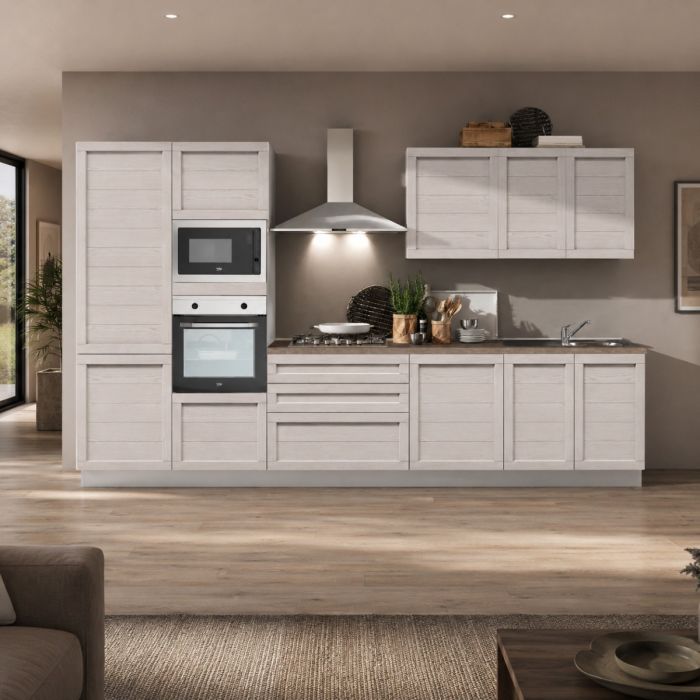 CUCINA ELSA 360 H216 POKER BEKO + MICROONDE main product photo
