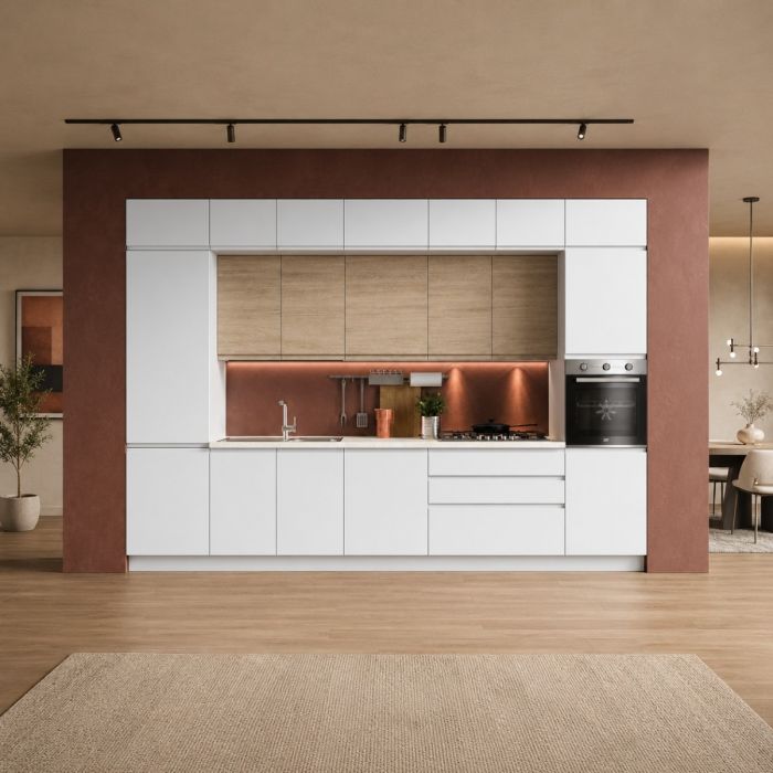 CUCINA MODERNA KELLY ALTEZZA MAXI CON PORTALE main product photo