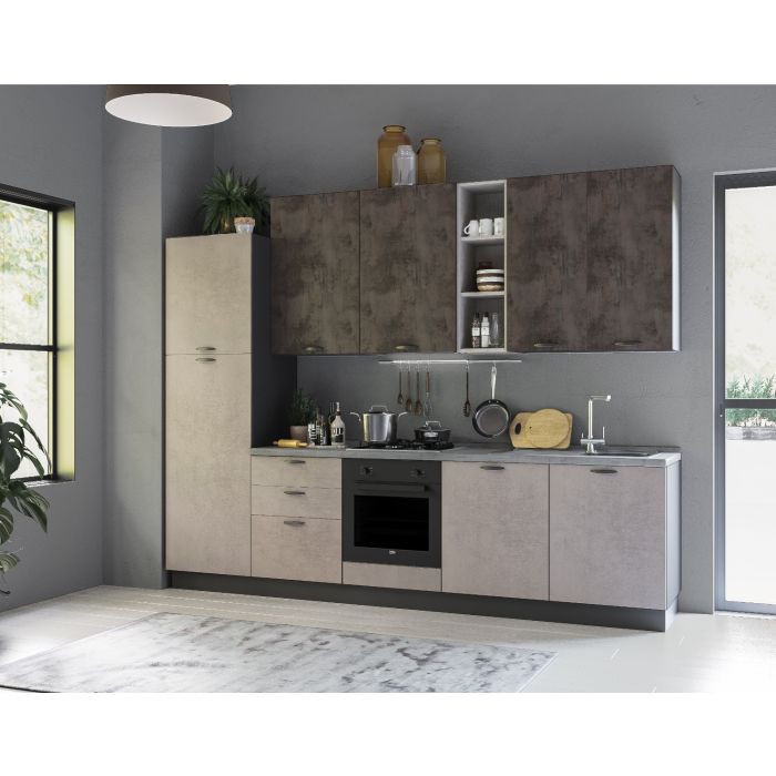 CUCINA SARA ML300 SX C/FORNO+PC+FRIGO 230 main product photo