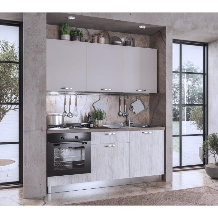 CUCINA MILA MONOBLOCCO 180 DX MODELLO MIRA C/PC+FORNO main product photo