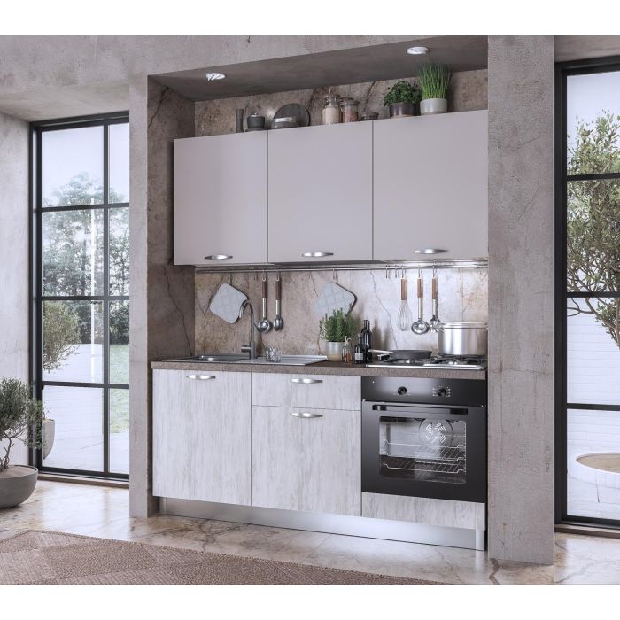 CUCINA MILA MONOBLOCCO 180 SX MODELLO MIRA C/PC+FORNO main product photo