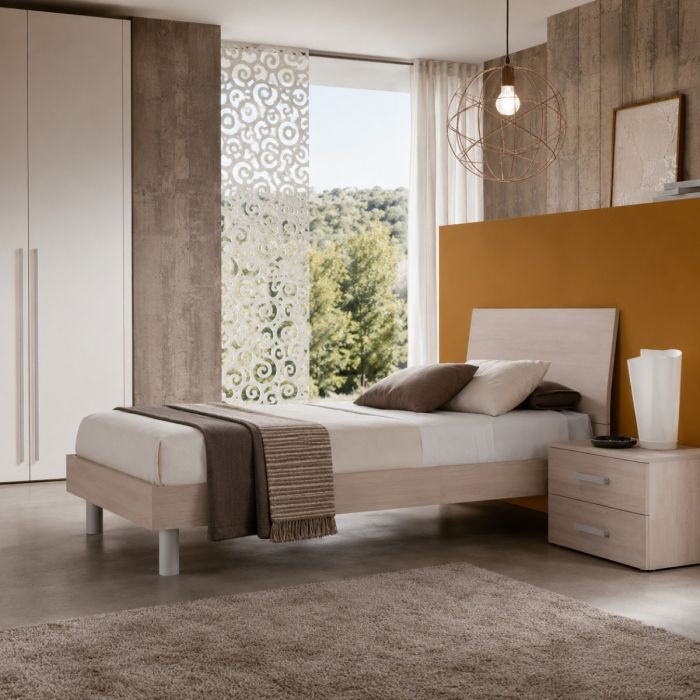 KATERINA GIROLETTO SINGOLO 80X190 OLMO PERLA main product photo