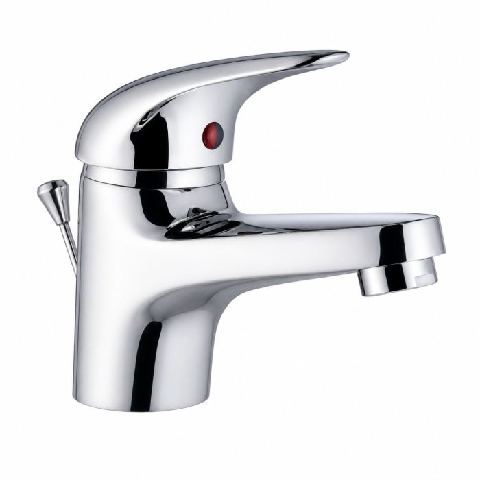 MISCELATORE LAVABO BAGNO CROMATO CON SCARICO 11/4" main product photo