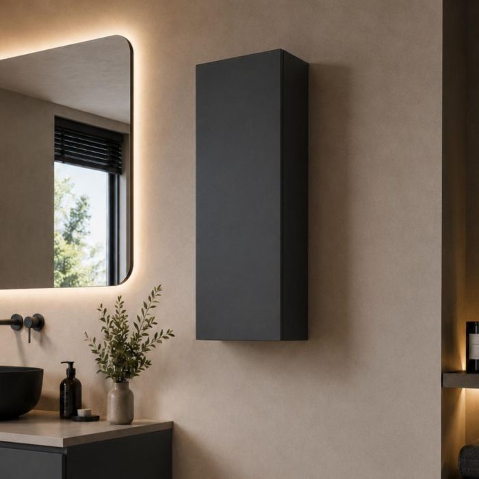 PENSILE BAGN SOSP. REV. ISIDE GRAFITE OPAC. L.30 P.22 H.71 CU003GFOP main product photo