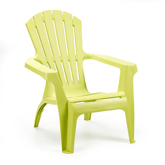POLTRONA DA GIARDINO CON BRACCIOLI DOLOMITI VERDE main product photo