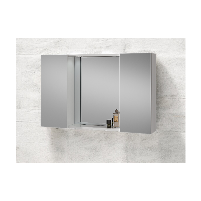 SPECCHIO BAGNO SUSY 2 ANTE A SPECCHIO L.94,5 P.16 H60,5 CM 20150-49 V main product photo