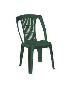 SEDIA IMPILABILE IN RESINA STELLA BISTROT VERDE