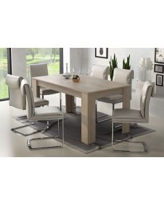 TAVOLO ALL. ULRICH 140/200X88 OLMO PERLA TAV163