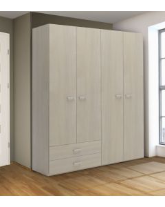 ARMADIO PARIGI 4/A BATT OLMO C/2CASS H210