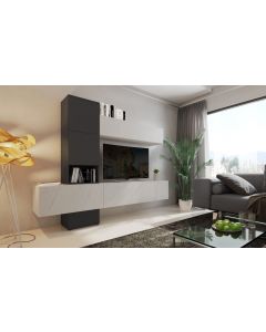 SOGGIORNO RODI CM240 GRAPHITE/MARBLE SG216
