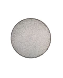 PLAFONIERA REFLEX DIAM. 50CM VETRO DIAMANTINO BIANCO PAN1