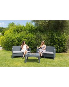 Set giardino Penelope Special 2 divani 1 tavolino