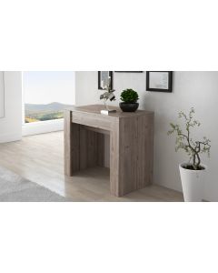 TAVOLO CONSOLLE ALLUNGABILE NELSON OAK 90X51CM TVL113