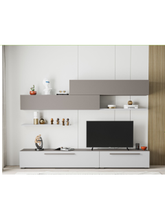 SOGG.PREDEF. KOMBA LIGHT MOKA/BIANCO SG2411 L.260 P.42