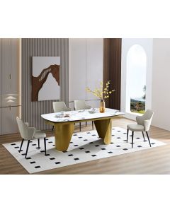 Tavolo allungabile Royal Gold