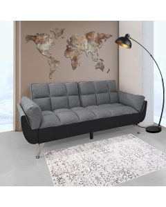 DIVANO LETTO CARLO GRIGIO DL8237