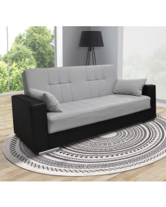 DIVANO LETTO CLIC CLAC PADOVA BLACK/MABEL DIV1264