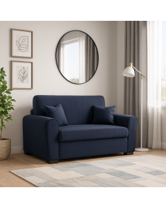 Mini Estasi divano 2 posti zoe 18 blu