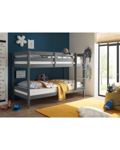 LETTO CASTELLO LEGNO PINO GRIGIO MOD. 56905C0W S/RETE L.207